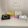 Niche design dinner bag women's 2026 new fashion chain box bag small bag shoulder messenger bag
