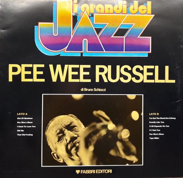 

LP Record PEE WEE RUSSELL - Pee Wee Russell GDJ20 Fabbri Editori 1979 Italy Jazz Used