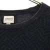 ARMANI COLLEZIONI Long sleeve sweater L Navy gray knit Men's Used