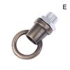 Retro Zinc Alloy Light Hook 10MM Thread M10 Antique Vintage Metal Ceiling Rose Light Base Chandelier Hook Light Adapter Fitting