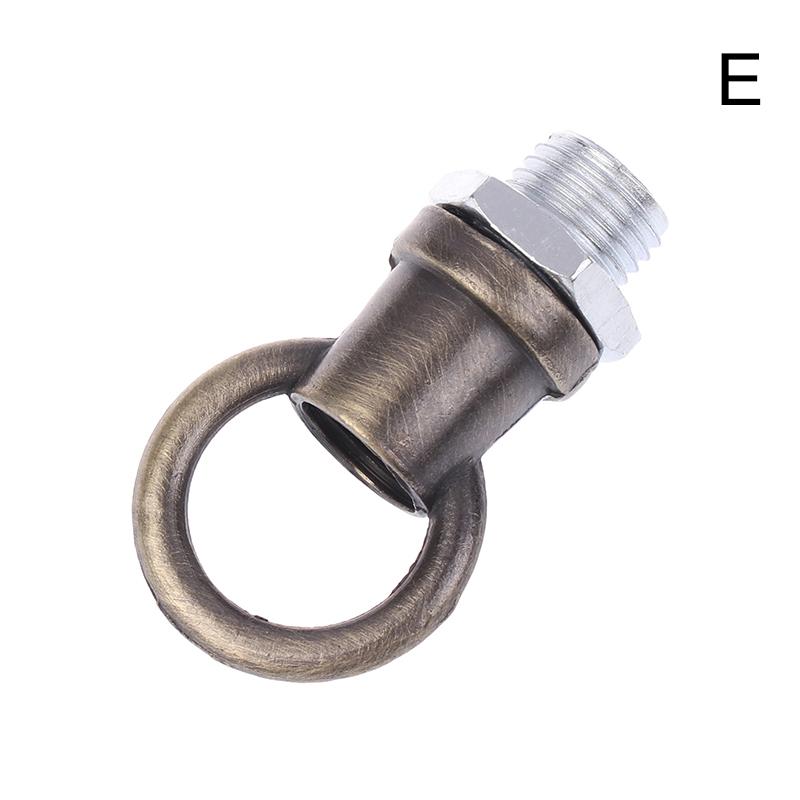 Retro Zinc Alloy Light Hook 10MM Thread M10 Antique Vintage Metal Ceiling Rose Light Base Chandelier Hook Light Adapter Fitting