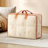 PVC Foldable Storage Bags with Handle Large Capacity Clothes Quilt Organizer Waterproof Moisture-proof Closet Organizer Bags
