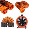 Portable Axial Flow Marine Ventilation and Industrial Exhaust Handheld Fan