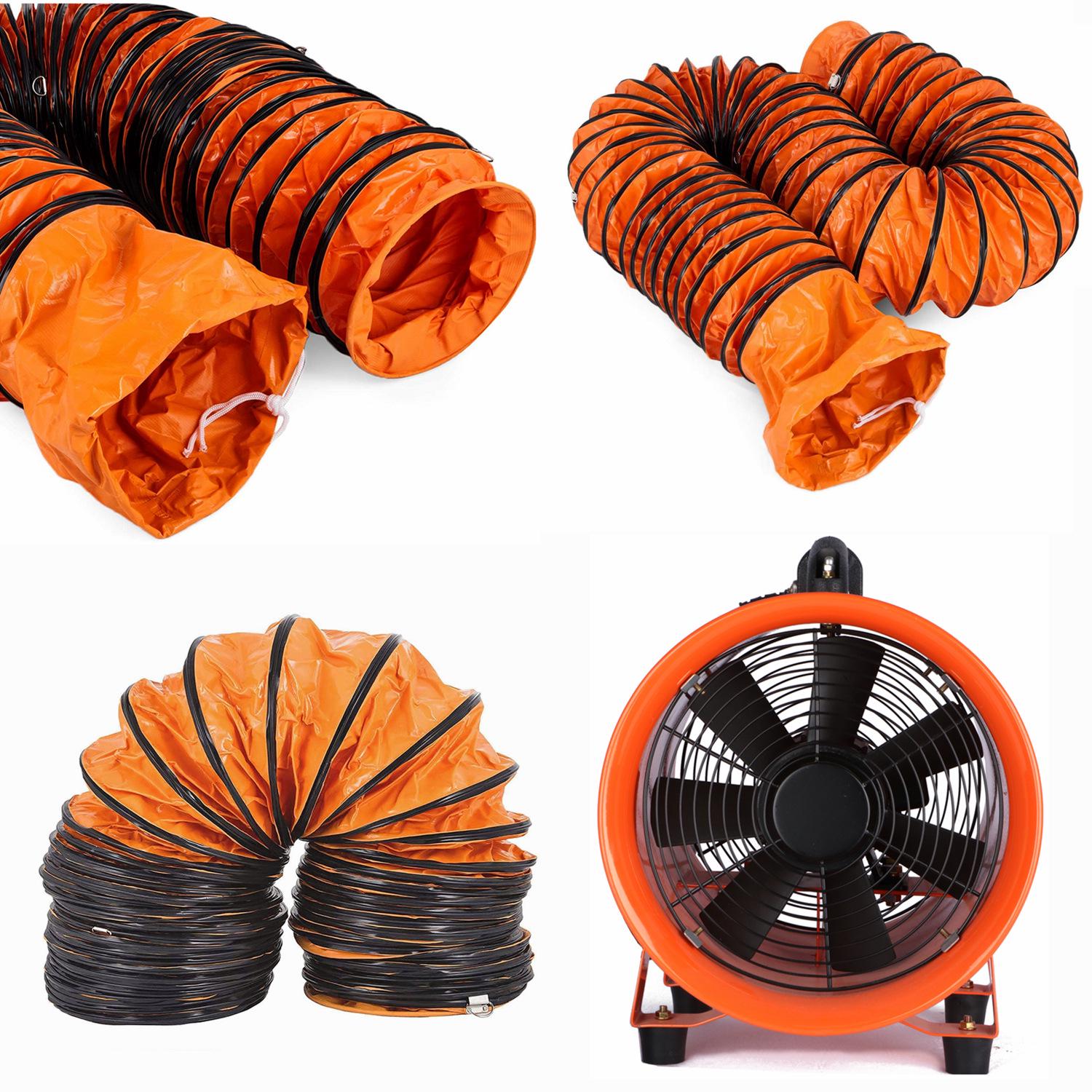 Portable Axial Flow Marine Ventilation and Industrial Exhaust Handheld Fan