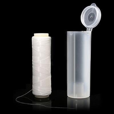 Élastiques Fins 0,2 mm pour Appâts Ligne Haute Élasticité Durabilité Accessoire de Pêche pour Pêcheurs en Eau Douce Eau Salée