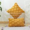 Boho Decorative Pillow Covers Soft Plush Short Faux Wool Couch Pillow Covers Luxury Cushion Covers 35X50 40X40 45X45CM for Sofa