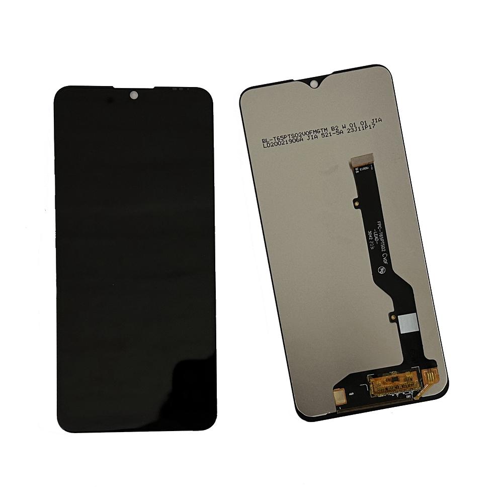 LCD Screen and Digitizer Full Assembly For ZTE A7S 2020 A7020