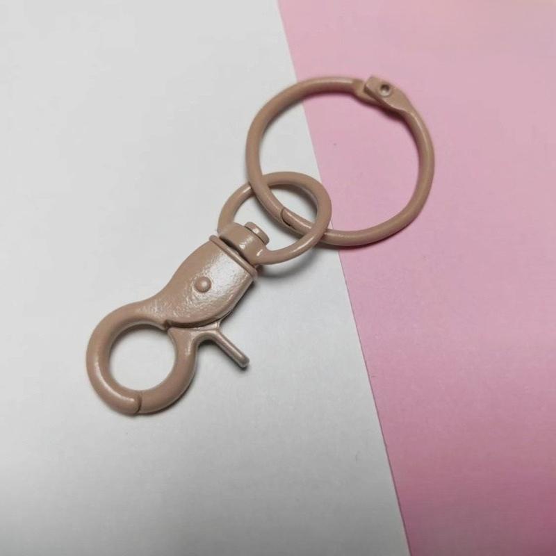 Set da 5 Pezzi/set Set di Fermagli Colorati per Cani Fermaglio per Cancelleria Spot Vendita all'Ingrosso Fermaglio Fai da Te Fibbia a Gancio Fibbia Fibbia Gancio Portachiavi in Lega di Zinco