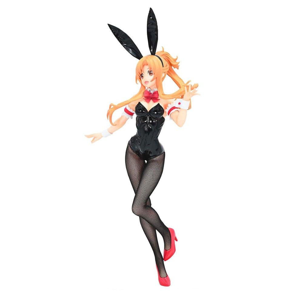 Furyu Sword Art Online Asuna BiCute Bunnies Figure - Anime Collectible Toy