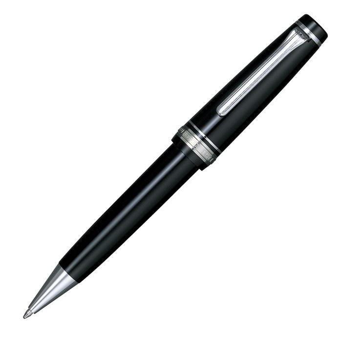 Sailor Professional Gear Oil-Based Ballpoint Pen Silver Black 16-1037-620