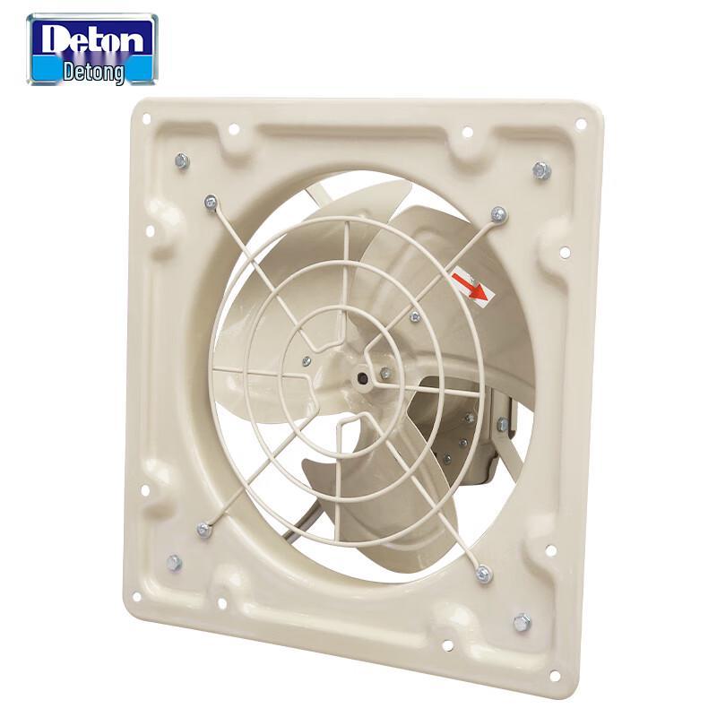 Detong Industrial Square All-Metal Window Exhaust Fan