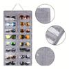 1pc-Felt Eyeglasses Stand Holder for Sunglasses Glasses Storage Display Hanging Bag Wall Pocket Storage Box Organizer Bags