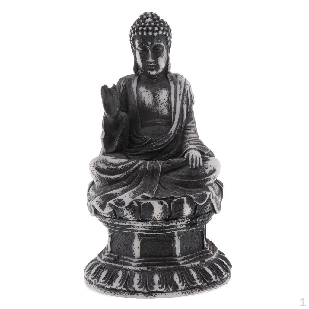 

Aquarium Decorating Cave Ornament - Fish Tank Hiding Provide A Fancy Environment Shelter for & Buddha