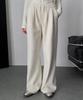 Baseukala Comfy Wide Banding Pants (5Colors)