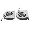 CPU GPU Cooling Fan Replacement Laptop Internal Cooling Fan for Dell G3 3590 G5 SE 15 5500 5505 G3 3500 P89F