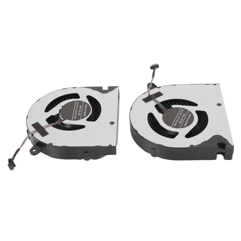 CPU GPU Cooling Fan Replacement Laptop Internal Cooling Fan for Dell G3 3590 G5 SE 15 5500 5505 G3 3500 P89F