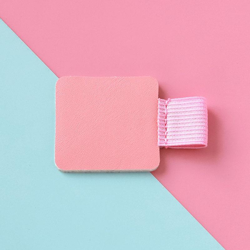 Exquisite Leather Accessories: Self-adhesive Pen Holder, Adding a Touch of Personal Charm To Your Notebook, Clipboard, and Pen.