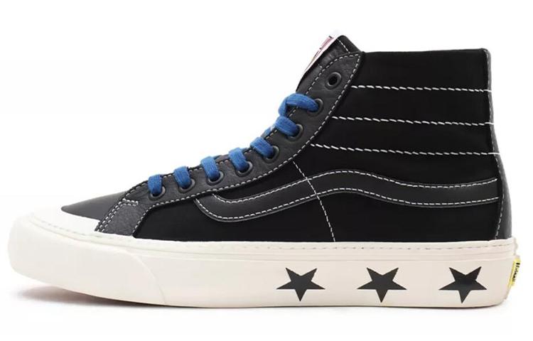 Wade Goodall x Vans Sk8-Hi 138 Decon  Black  35