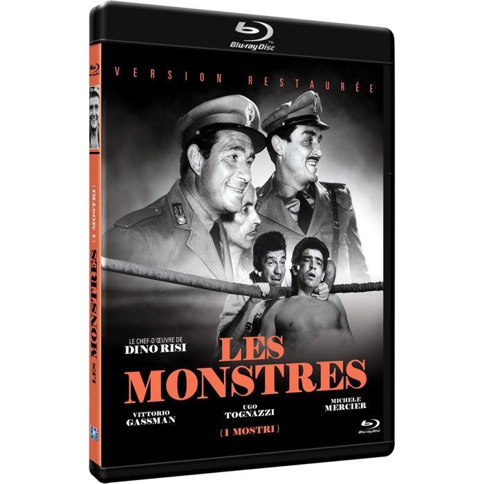 Blu-ray - LCJ Editions - Les Monstres - Édition Standard - Tous publics - 21/09/2022