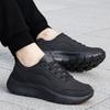 Men's shoes autumn new leather soft-soled waterproof sports shoes casual summer non-slip lightweight shock-absorbing running shoes