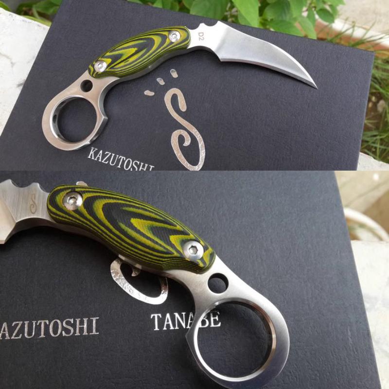 1pieces DIY Knife Making Handle Material Black/Tan/Green G10 Patch Material