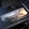 World Of Tanks Game Mouse Pad High Quality Natural Rubber Mouse Pad The Most Professional Washable Laptop Mouse Pad