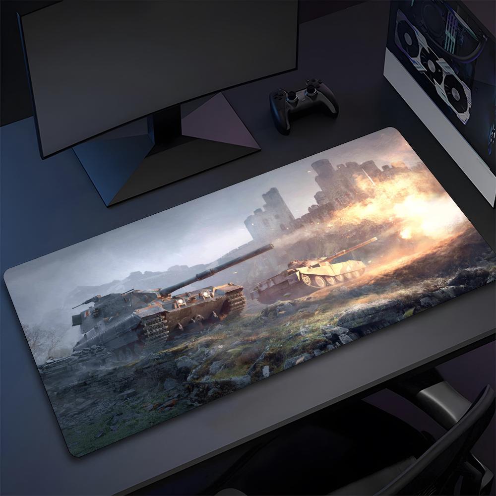 World Of Tanks Game Mouse Pad High Quality Natural Rubber Mouse Pad The Most Professional Washable Laptop Mouse Pad