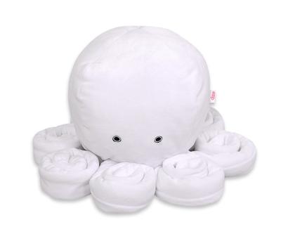 Large Cuddly Toy Octopus XXL - White