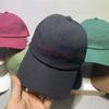 Japanese and Korean linen BC cap spring and summer thin breathable fashion sunshade beach men and women street shot dome tide casual hat
