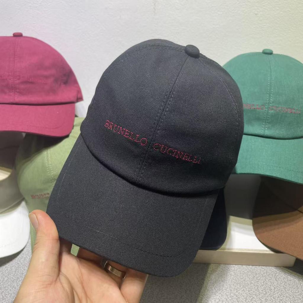 Japanese and Korean linen BC cap spring and summer thin breathable fashion sunshade beach men and women street shot dome tide casual hat