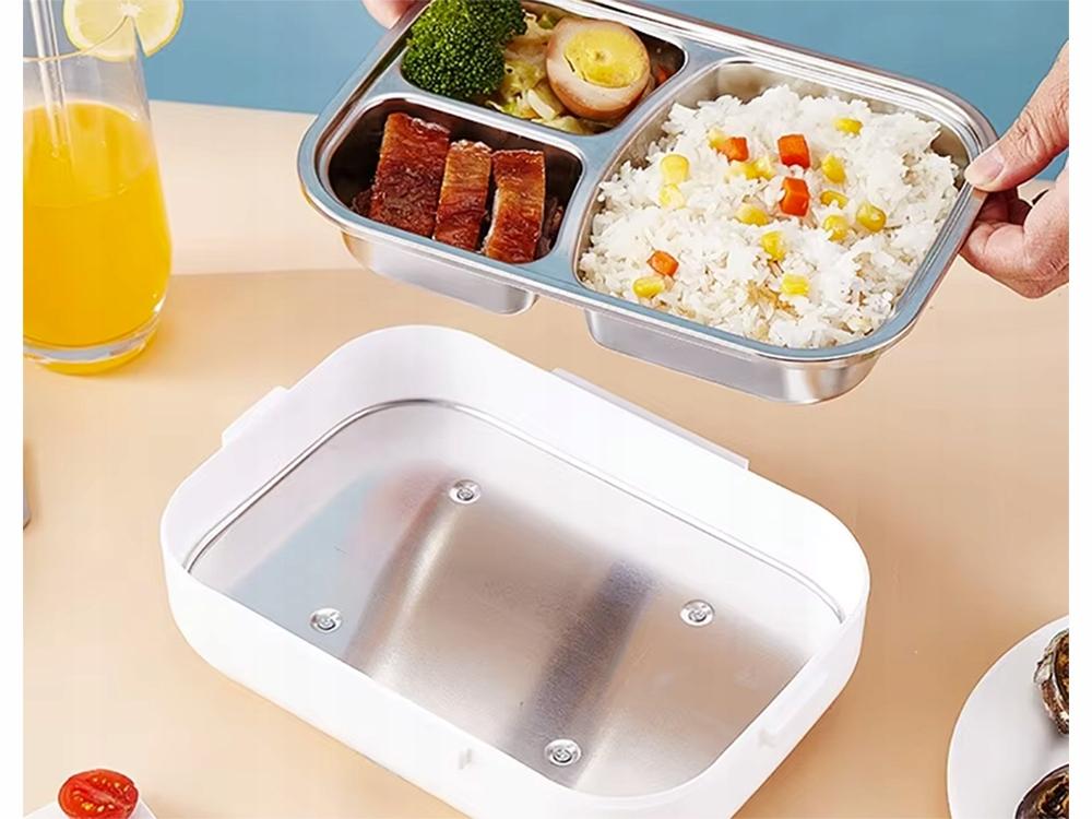Heated Lunch Box White (24)