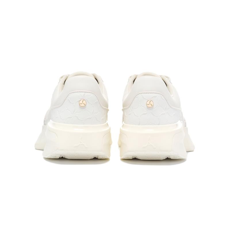 Li-Ning 1990 Xuanji Lightweight High Resilience Shock Absorption Wear-Resistant Low-Top Running Shoes Men Sneakers Off-White ALJU001-5