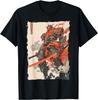 Cyber Samurai Mecha Ronin Futuristic Japan Fashion Casual Funny TShirt S6XL Summer