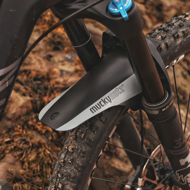 Japanese Mucky Nutz Bicycle FACE GREY [Official Product] Mudguard/Face Fender/Gray [NEW FENDER]