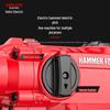 Delixi Multi-Function Electric Hammer & Drill - Industrial-Grade, Dual-Purpose, Lithium-Powered
