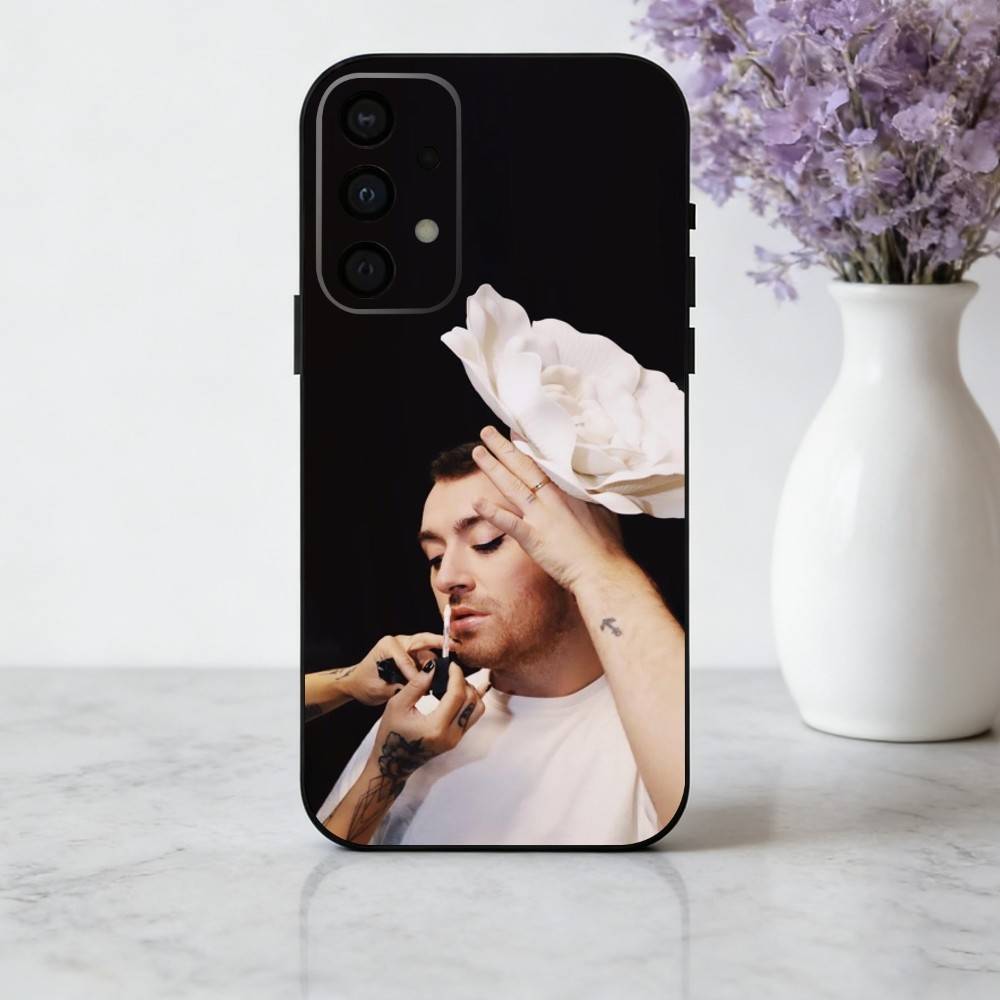 Talented S-Sam S-Smith-H Phone Case For Samsung Galaxy A73,A72,A71,A70,A53,A52,A51,Soft Silicone Black Cover