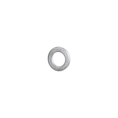 Securpak M8 Zinc Plated Flat Washers (Pack of 50)
