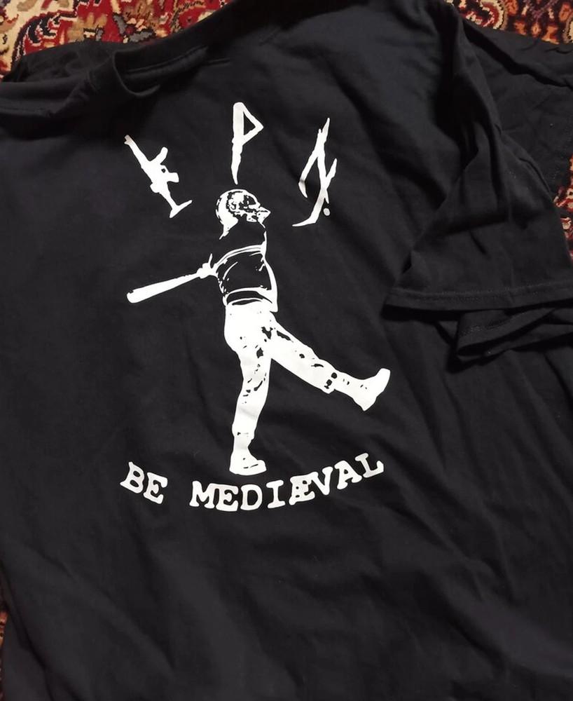 Peste Noire band Be Mediæval black T-shirt short sleeve All sizes U06 Unisex T-Shirt M