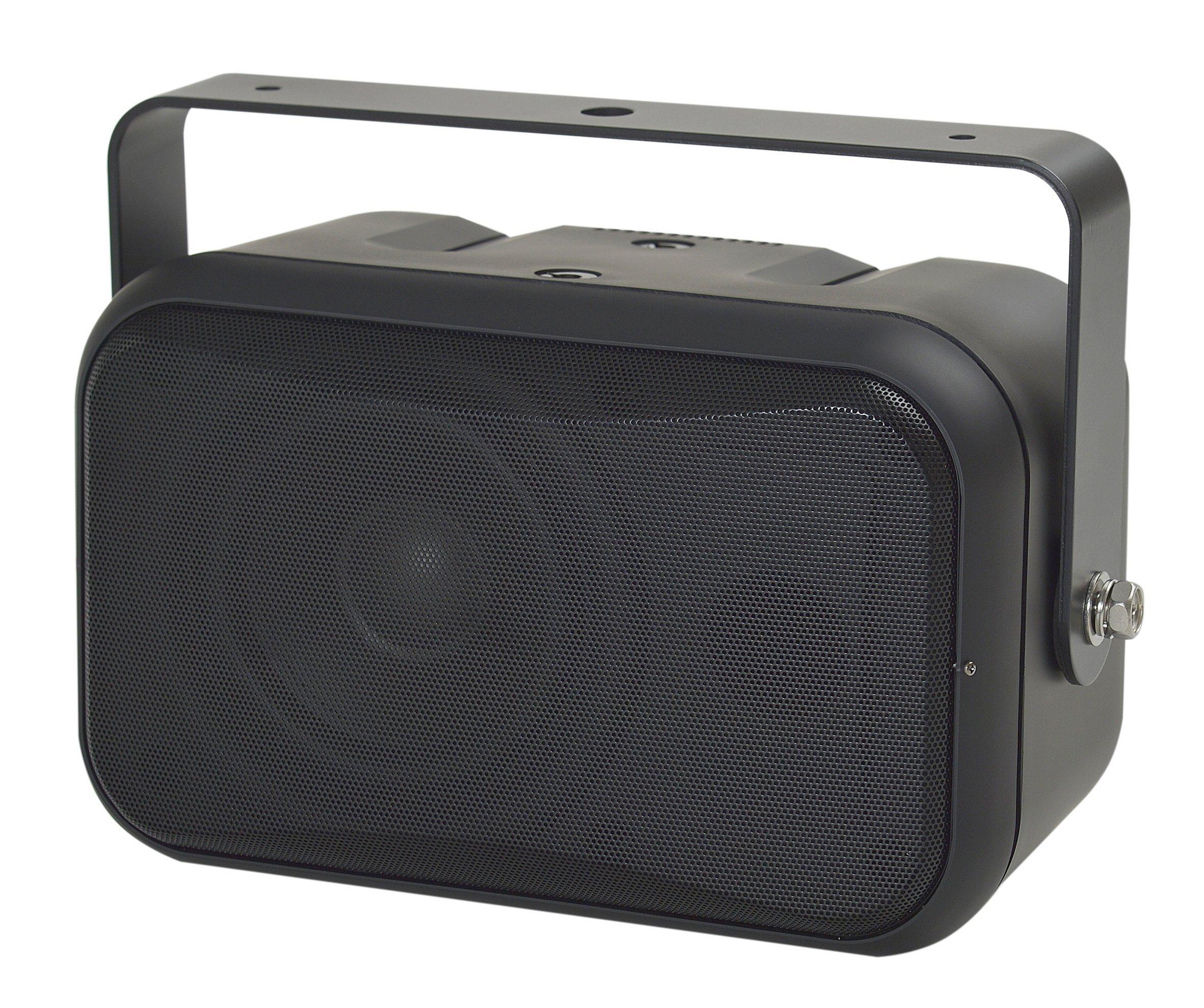 

MASSIVE 120mm Waterproof Speaker Impedance Black OE-2000WR(B) Ceiling-Mounted Full-Range (Low/High Switchable), чёрный