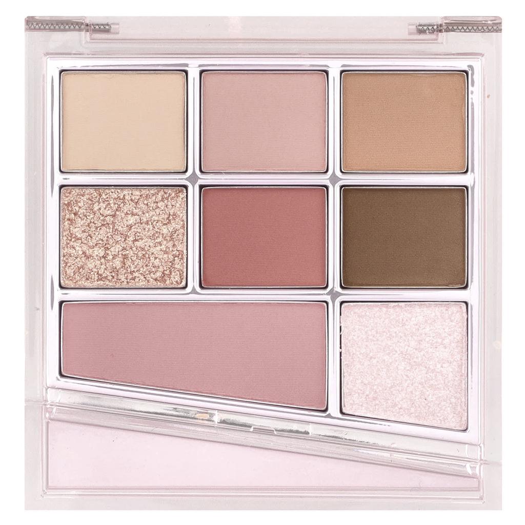 Espoir Palette Real Eye All New, Rosy BB, 1 pièce