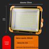 UOSU Solar LED Emergency Floodlight, IP66 Waterproof