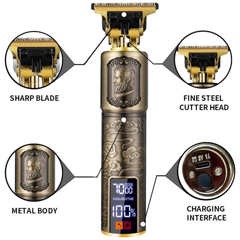 T9 мужская бритва для контуров — фото 5