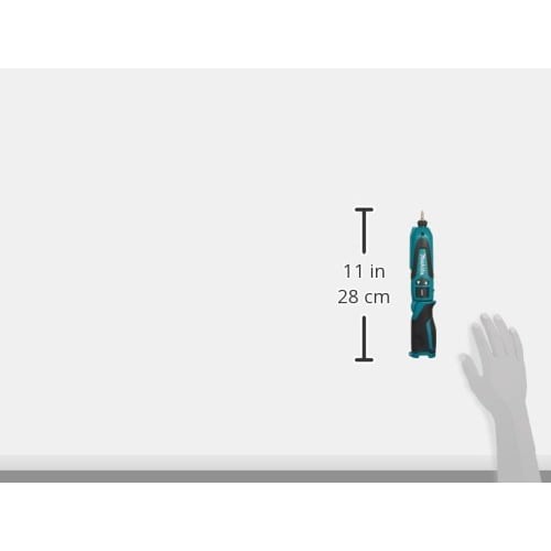 Makita pen-type impact driver TD021 (7.2V) torque 22Nm battery charger sold separately TD021DZ