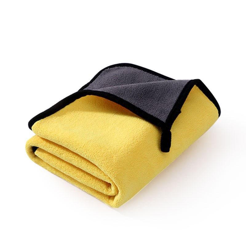 Extra Large Quick-Dry Absorbent Dog Bathrobe for Golden Retrievers and Shiba Inus
