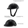 Pet Helmet Black Fall Resistant Dog Cat Motorcycle Helmet for Outdoor
