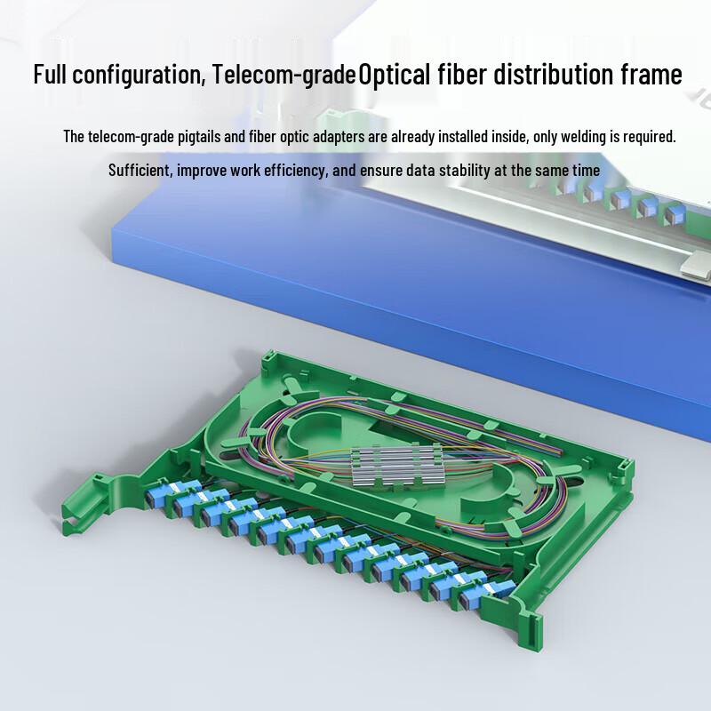 Shengwei ODF-1012B Fiber Optic Distribution Frame