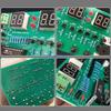 DIY Kits AT89C2051 Electronic Clock Digital Tube LED Display Component DC5V-12V D57B
