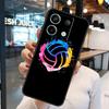 Volleyball Case For Xiaomi Redmi Note 14 Pro 10 11 12 13 15 Pro Plus Redmi 15 10C 12C 13C 14C 15C Cover