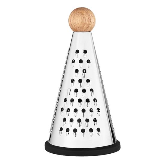 4-Sided Box Cheese Grater Stainless Steel Potato Carrot Shredder Multi-Function Kitchen Tool for Julienne Slicing Zesting