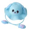 Cute Children's Sun Hat Summer Sunscreen Cap Cotton Yarn Hat Ear Moving Hats Cartoon Fisherman Hat for Kids